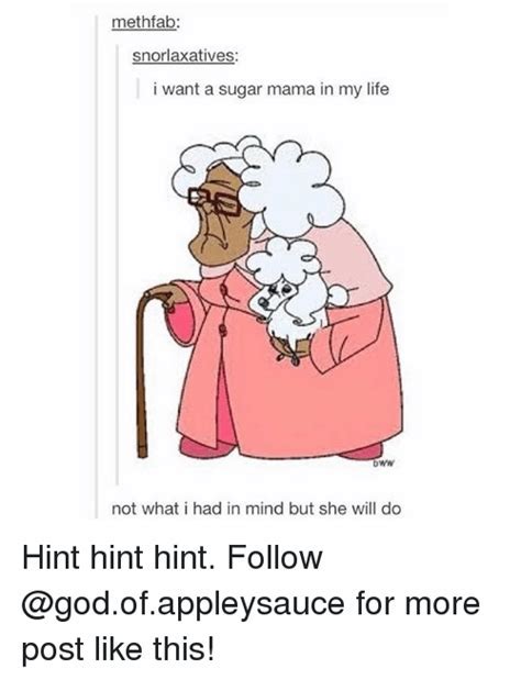 sugar momma memes
