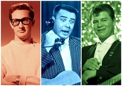 Buddy Holly Ritchie Valens The Big Bopper