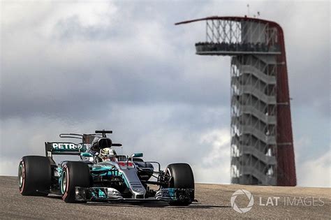 Formel 1 2017 In Austin Hamilton Knackt Schumacher Rekord