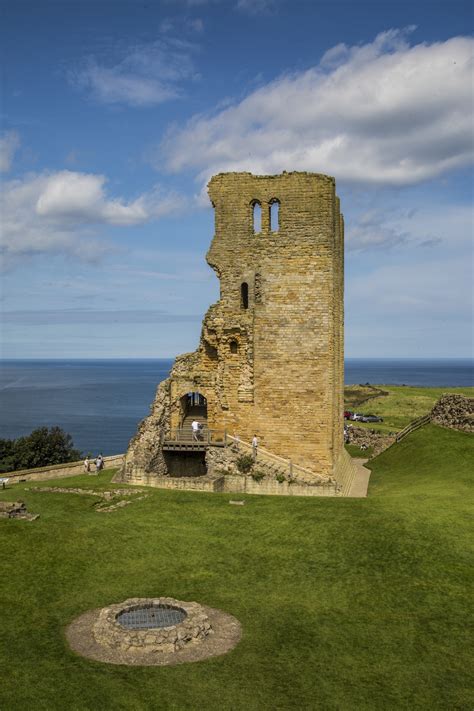 Scarborough Castle Free Stock Photo - Public Domain Pictures