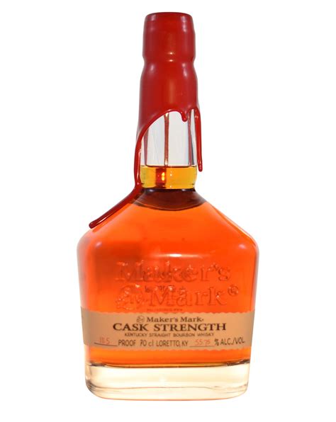 Makers Mark Cask Strength Musthave Malts
