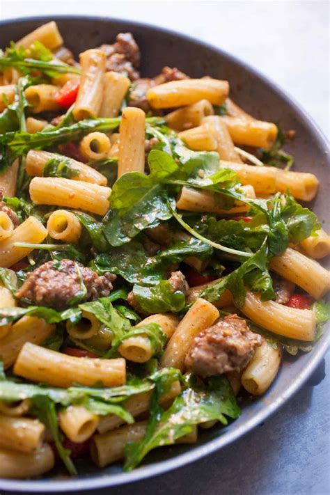 Get inspired by these barilla pesto recipe ideas. Easy Pesto Pasta with Sausage Recipe ~ Macheesmo