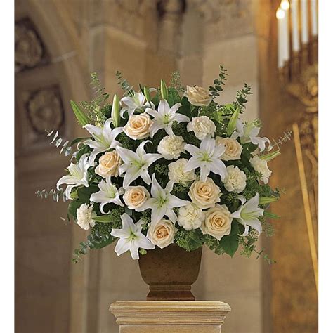 Telefloras Loving Lilies And Roses Bouquet A3734 Flower Delivery
