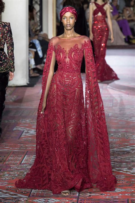 zuhair murad couture fall winter 2019 2020 collection
