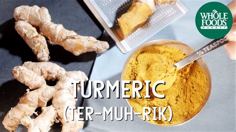 All About Turmeric Food Trends L Whole Foods Market Youtube