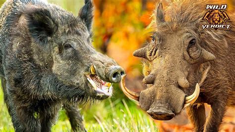 Wild Boar Vs Warthog Wild Verdict