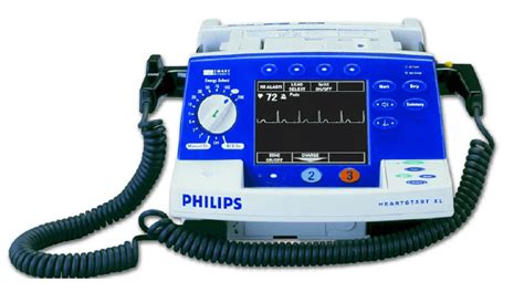 Studies have shown icds to have a role in. Defibrillators:Philips HeartStart XL M4735A Defibrillator ...