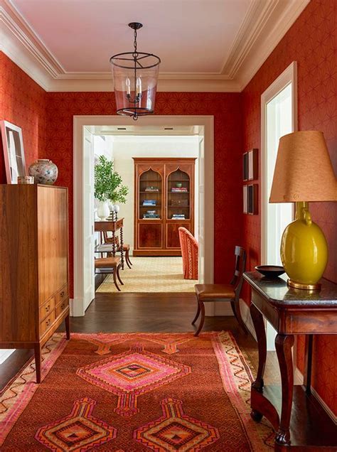30 Chic Red Interior Designs You Need To Try Red Home Decor Red