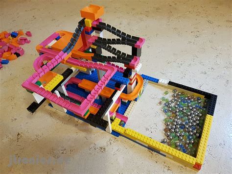 Lego technic chassis rc motor. 3D Druck Modellbau und CAD Vorlagen Lego Kugelbahn - jtronics