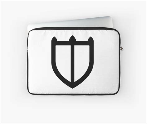Ffxiv Paladin Job Class Icon Laptop Sleeves By Itsumi Redbubble