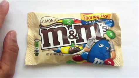 Mandms Almond Review Youtube
