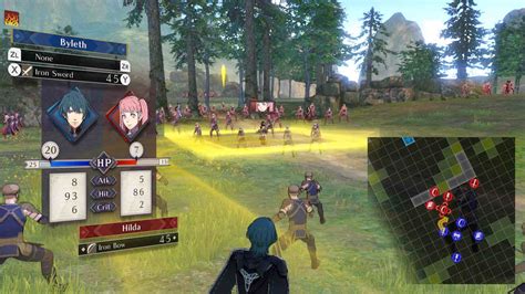 Survive And Conquer In Fire Emblem Three Houses On Nintendo Switch