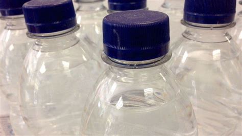 Study Finds High Levels Of Microplastics In Bottled Water Bottled Water
