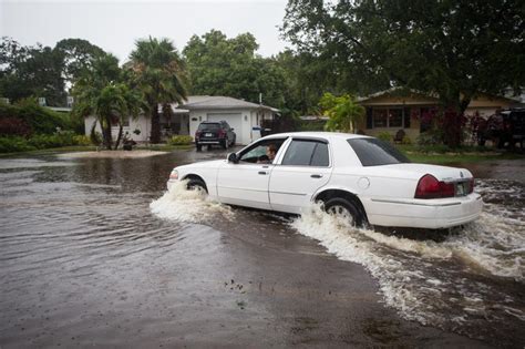 Florida Bracing For Up To A Foot Of Rain This Week Climate Signals