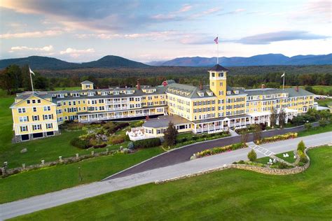 Mountain View Grand Resort And Spa White Mountains New Hampshire