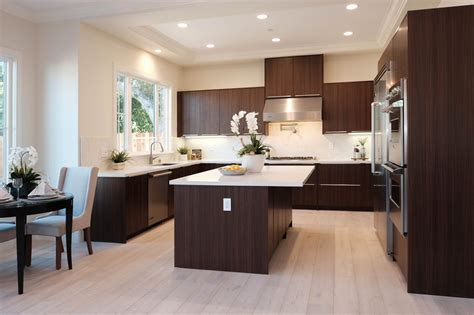 Example Of Best Online Cabinets Laminate Cocoa Euro Style Cabinets Kitchen Cabinet Styles