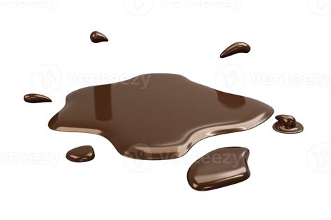 Chocolate Melted 3d Render 11048625 Png