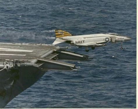 Mcdonnell F 4 Phantom After Catapulted From An Aircraft Carrier Us