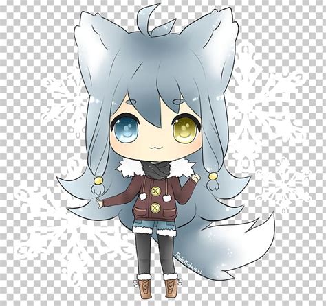 Jayande How To Draw Chibi Wolves