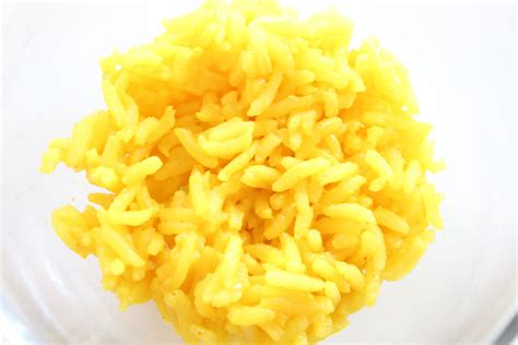 Turmeric Rice Via Yummy Seconds Merrymonday Tumeric Recipe Rutabaga