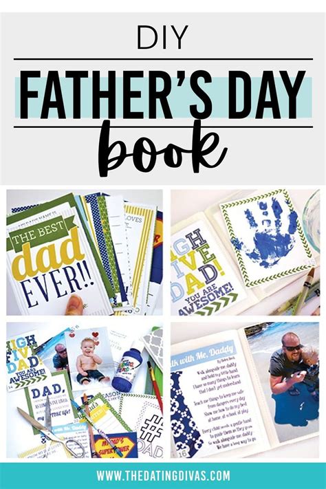 Free Printable Fathers Day Crafts Diy Fathers Day Book Fathers Day