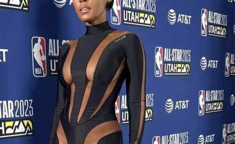 Sports World Reacts To Janelle Monae S Racy Outfit The Spun What S