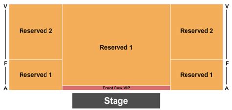 Graceland Soundstage Tickets In Memphis Tennessee Seating Charts