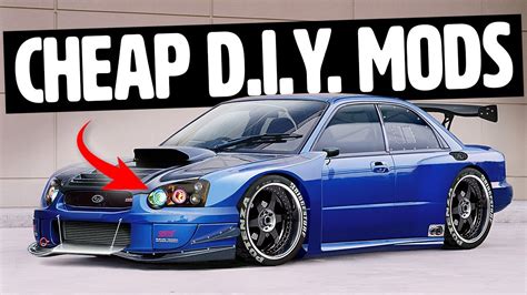 6 Cheap And Free Car Mods Anyone Can Do Youtube
