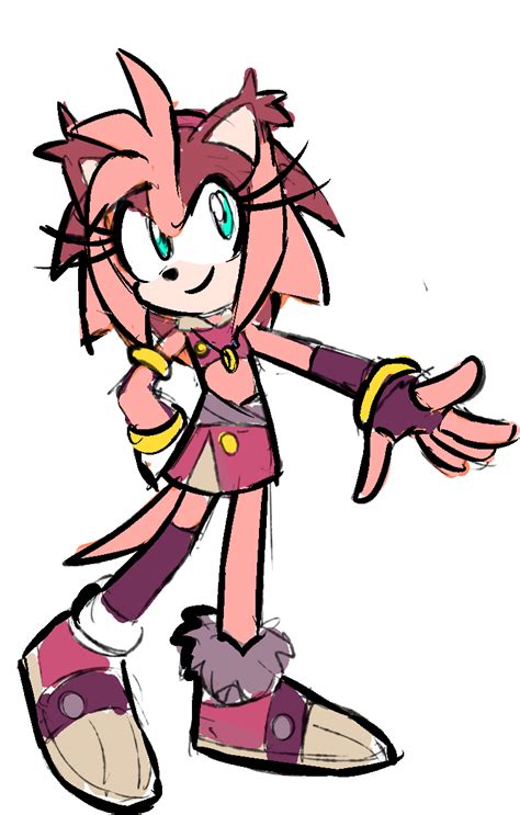 Drawloverlalad Stick Amy And Sonic Sticks Fusions Just For Fun Xd Tumblr Pics