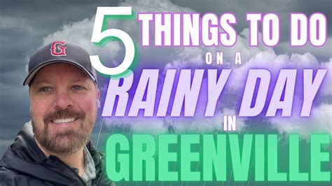 5 things to do on a rainy day in greenville sc youtube
