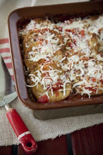 9 · this cheesy italian eggplant parmesan recipe from paula deen is perfect for family supper. Paula Deen: Easy Eggplant Parmesan Recipe - Serves 6 to 8