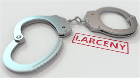 What Crimes Are Considered Larceny Invictus Law Attorney