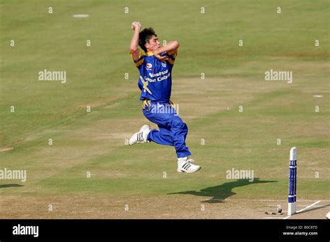 Bowler During A One Day Cricket Match Between The Cape Cobras And Free