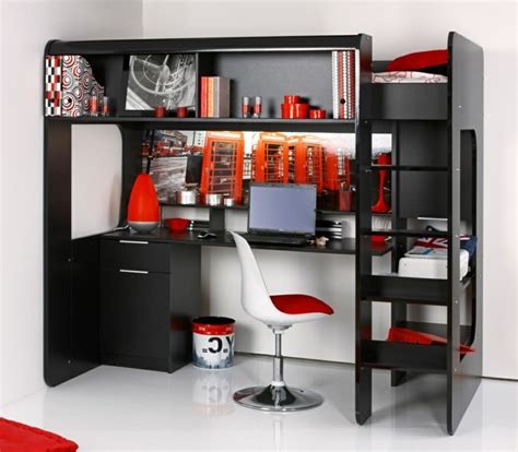 Wir zeigen auf dieser seite die besten ideen für selbst gebaute betten und geben nützliche tipps für dein individuelles bett! Hochbett selber bauen - mehr als 100 Ideen und ...