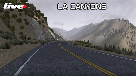 Assetto Corsa Live La Canyons Youtube