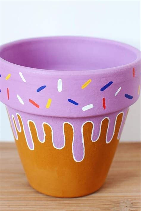 35 Super Creative Painted Flower Pots For 2021 Crazy Laura