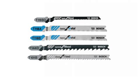 Bosch Jig Saw Blade Set Celtic Building Supplies Yonkers Ny