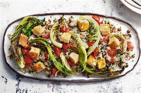 Carbohydrates aren't all bad, but not all carbs are equal. The Low Carb Diabetic: Cauliflower Rice and Halloumi ...