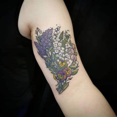 Depending on the culture and times. Top 37 Lily of the Valley Tattoo Ideas - [2020 Inspiration ...
