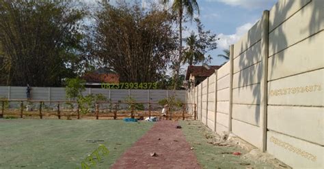 Daftar harga pagar brc di semarang harga pagar brc second 081 330. Harga Pasang Pagar Panel Beton Bandar Lampung - BisikanBisnis