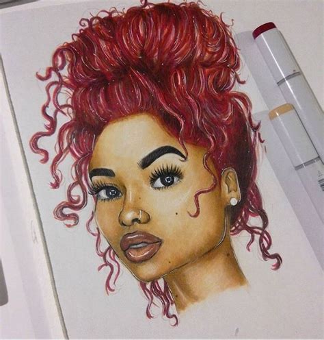 Pin by Changeis Jones on Art | Art drawings, Art girl, Black girl art