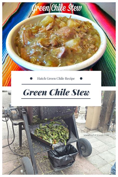 Hatch green chile stew recipe. Make this delicious Hatch Green Chile Pork Stew in the ...