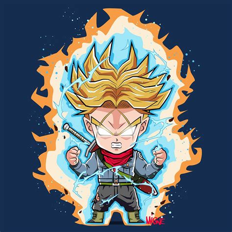 Chibi Trunks Visit Now For 3d Dragon Ball Z Compression