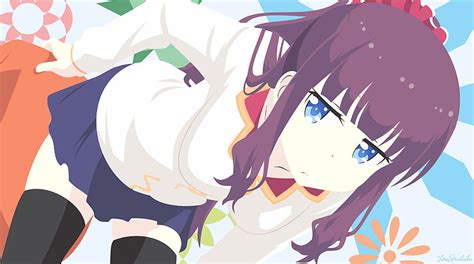2k Free Download Anime New Game Hifumi Takimoto Hd Wallpaper Peakpx