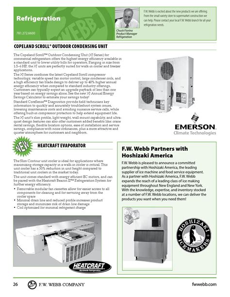 Maybe you would like to learn more about one of these? F.W. Webb Spring 2014 WINSheet by F.W. Webb Company - Issuu