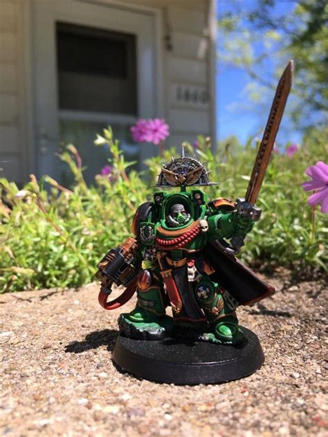 Reddit gives you the best of the internet in one place. Salamanders Captain in Terminator Armor! VULKAN LIVES ...