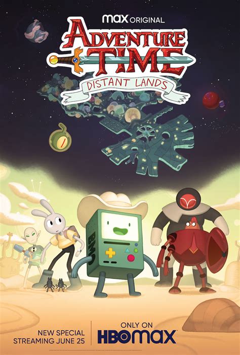 In this example, distance is in metres (m) and time is. Adventure Time: Distant Lands | TVmaze