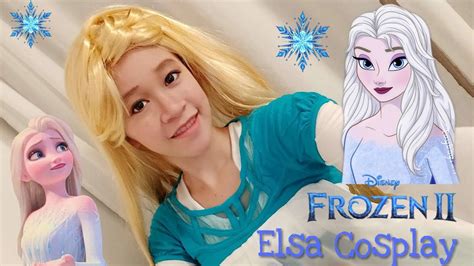 Frozen 2 Cosplay Elsa Vlog 14 Youtube