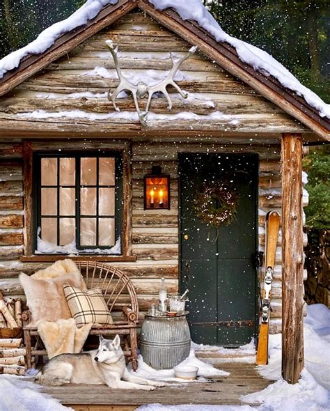 Favorite Holiday Houses Cabins And Cottages Winter Cabin Little Log Cabin