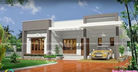 25 Lakhs Cost Estimated 3 Bhk Home Kerala Home Design And Floor Plans